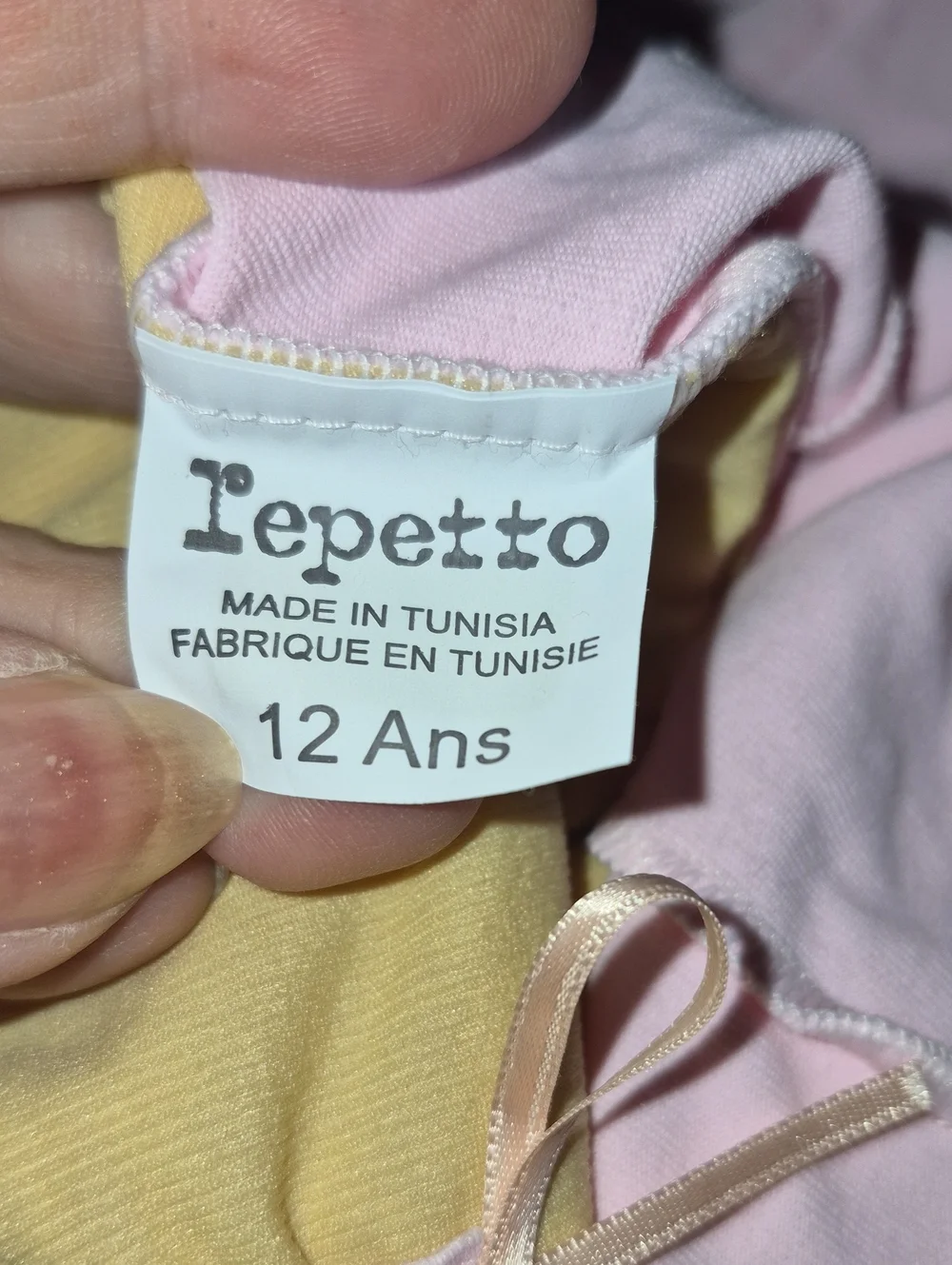 Thin strap leotard - Kids Size 12